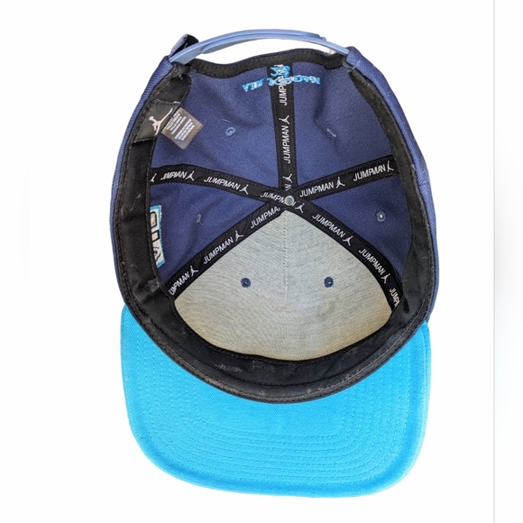 Air Jordan Jumpman Collection Rare Vintage LA Lakers Snap Back Hat Los Angeles - Picture 16 of 16